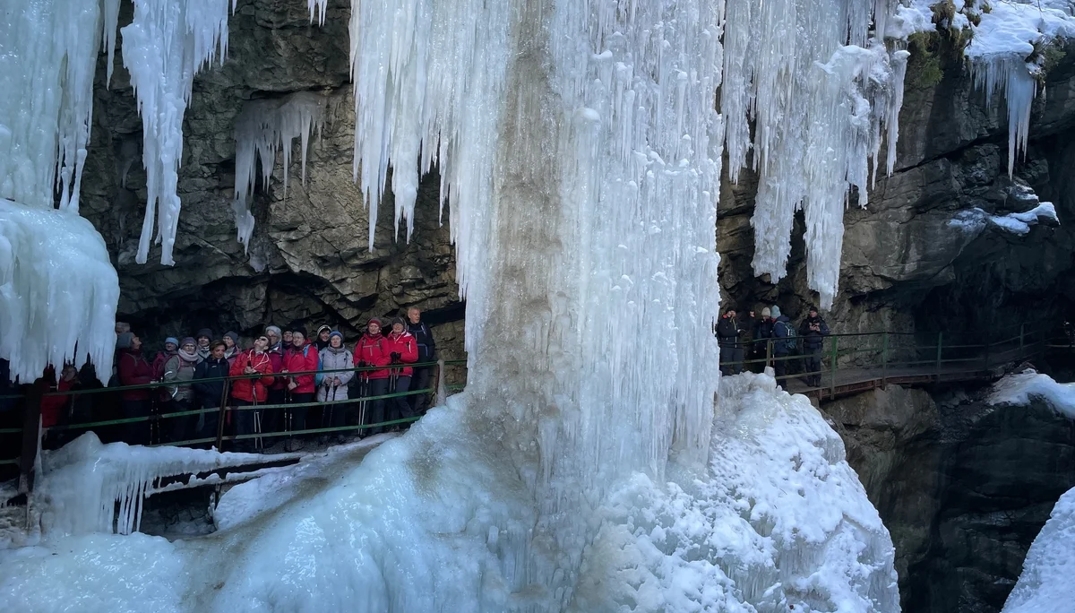 Breitachklamm Oberstdorf | © DAV/Rudi Eiben
