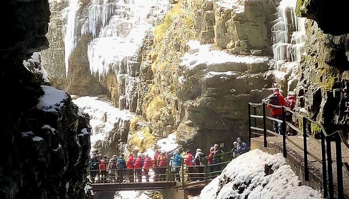 Breitachklamm Oberstdorf | © DAV/Rudi Eiben