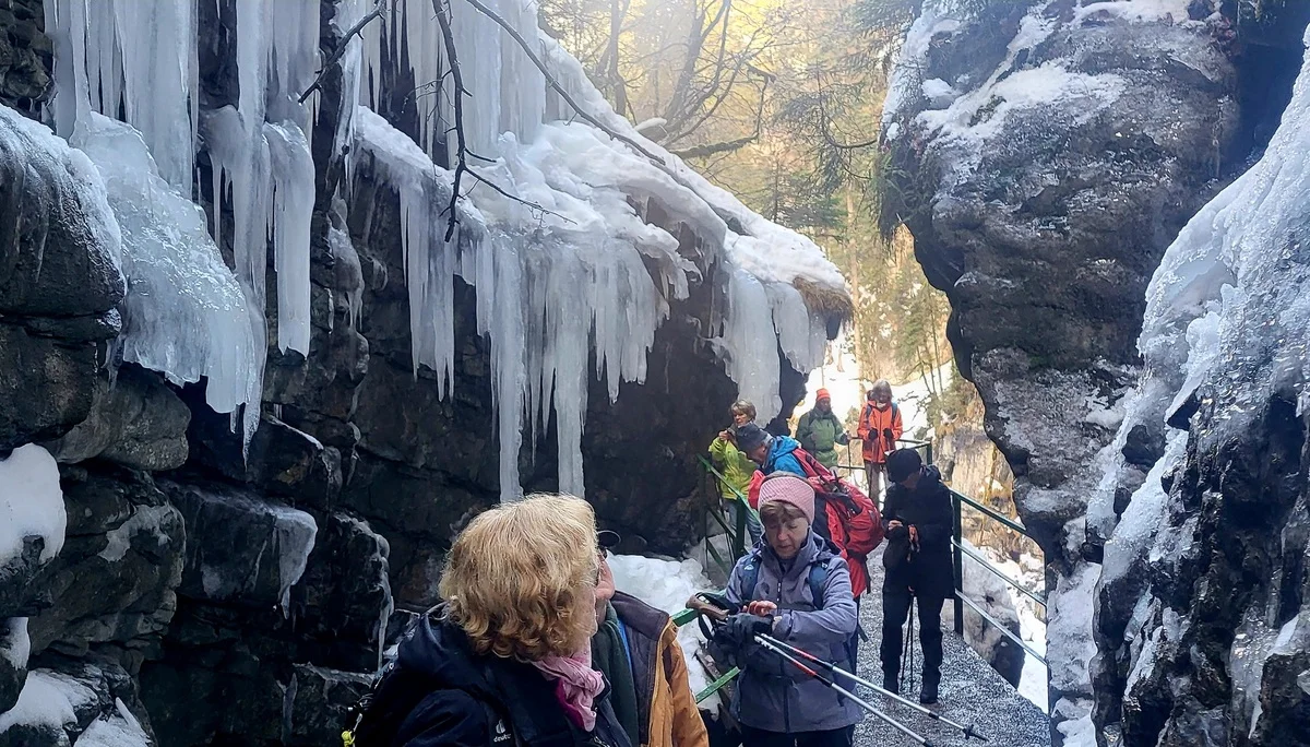 Breitachklamm Oberstdorf | © DAV/Rudi Eiben