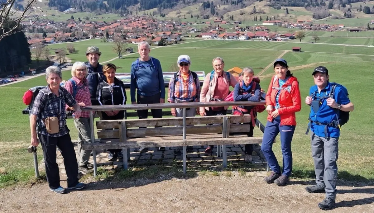 Wanderung Gruppe 1 - Unterammergau | © Beate Schak