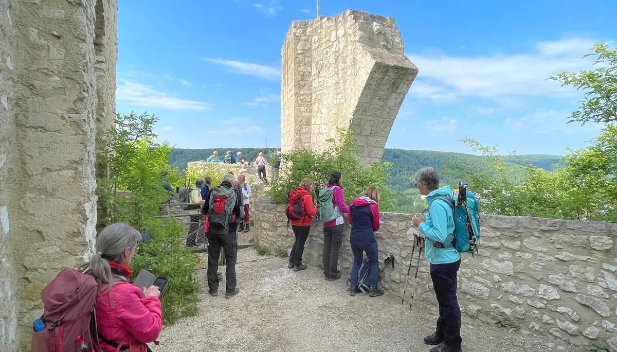 Mai-Tour nach Blaubeuren | © DAV/Rudi Eiben