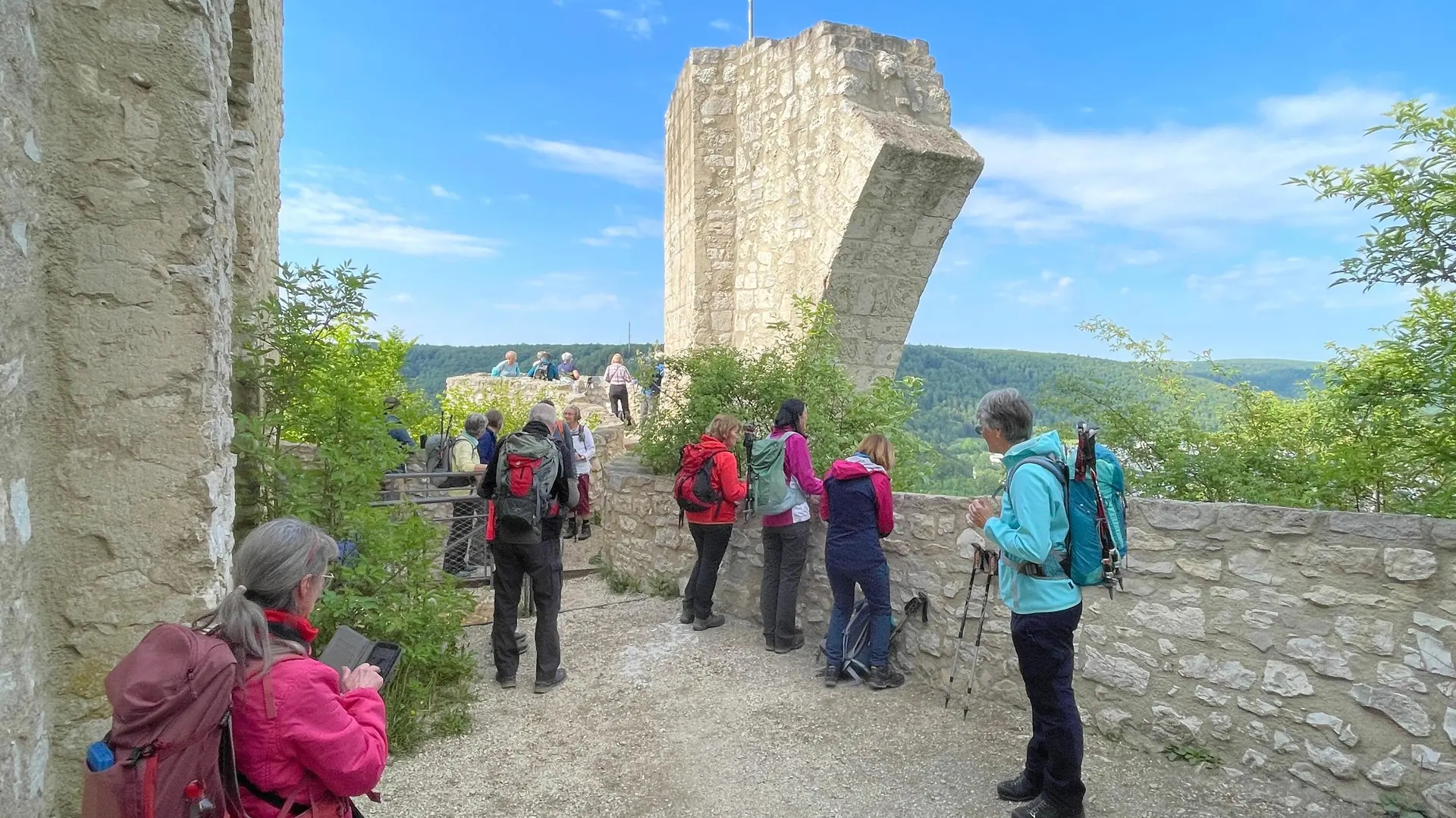 Mai-Tour nach Blaubeuren | © DAV/Rudi Eiben