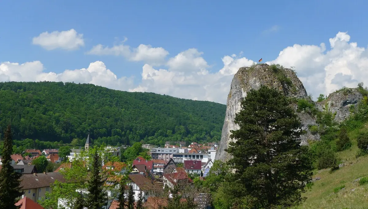 Mai-Tour nach Blaubeuren | © DAV/Rudi Eiben