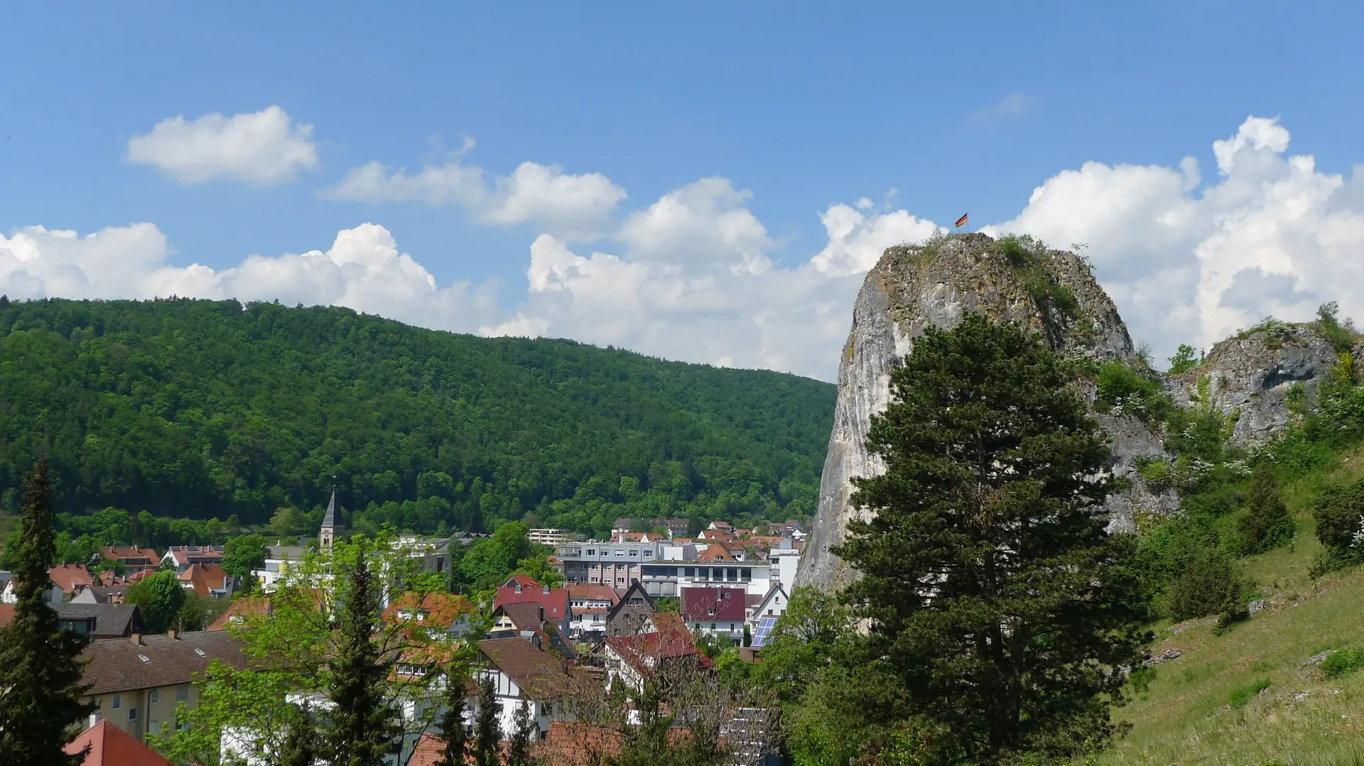 Mai-Tour nach Blaubeuren | © DAV/Rudi Eiben