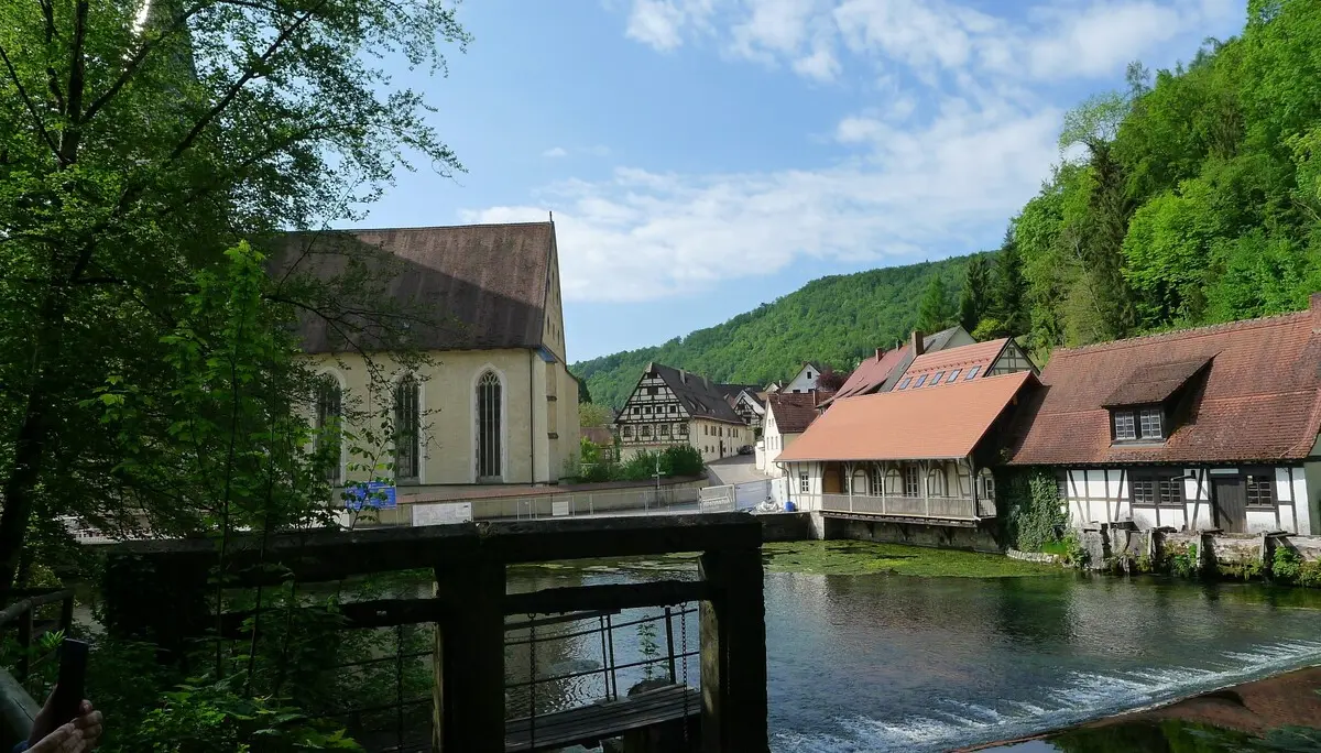 Mai-Tour nach Blaubeuren | © DAV/Rudi Eiben