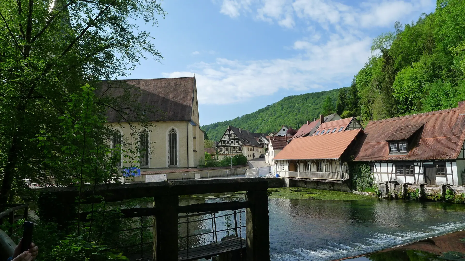 Mai-Tour nach Blaubeuren | © DAV/Rudi Eiben