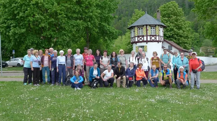 Mai-Tour nach Blaubeuren | © DAV/Rudi Eiben
