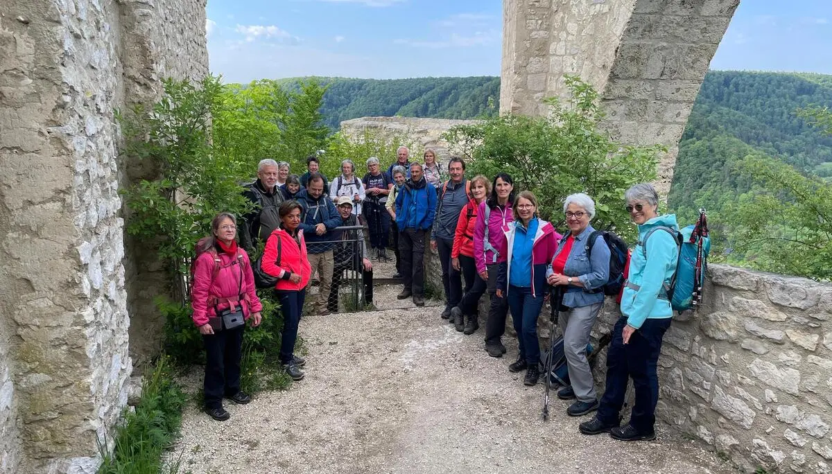 Mai-Tour nach Blaubeuren | © DAV/Rudi Eiben