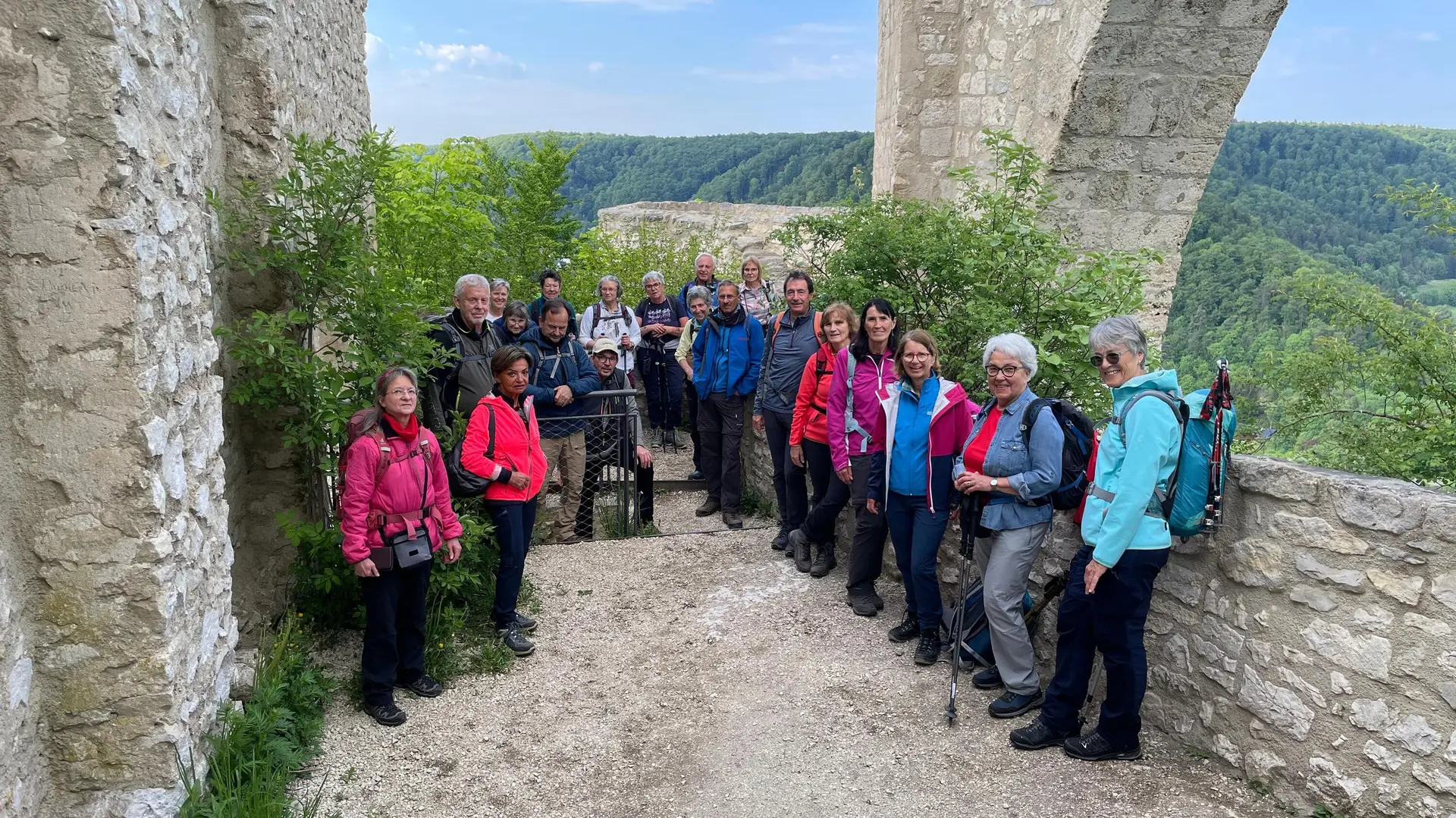Mai-Tour nach Blaubeuren | © DAV/Rudi Eiben