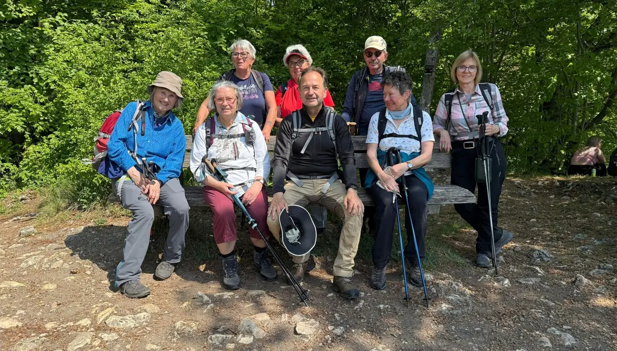 Mai-Tour nach Blaubeuren | © DAV/Rudi Eiben