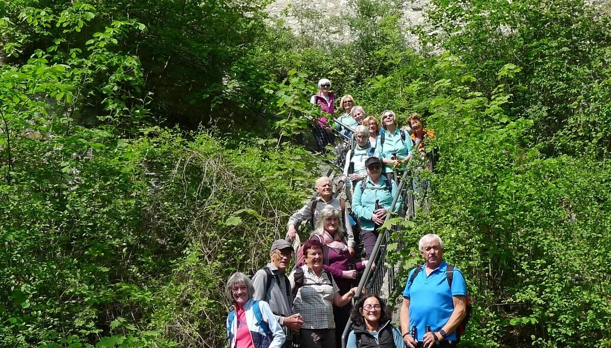 Mai-Tour nach Blaubeuren | © DAV/Rudi Eiben