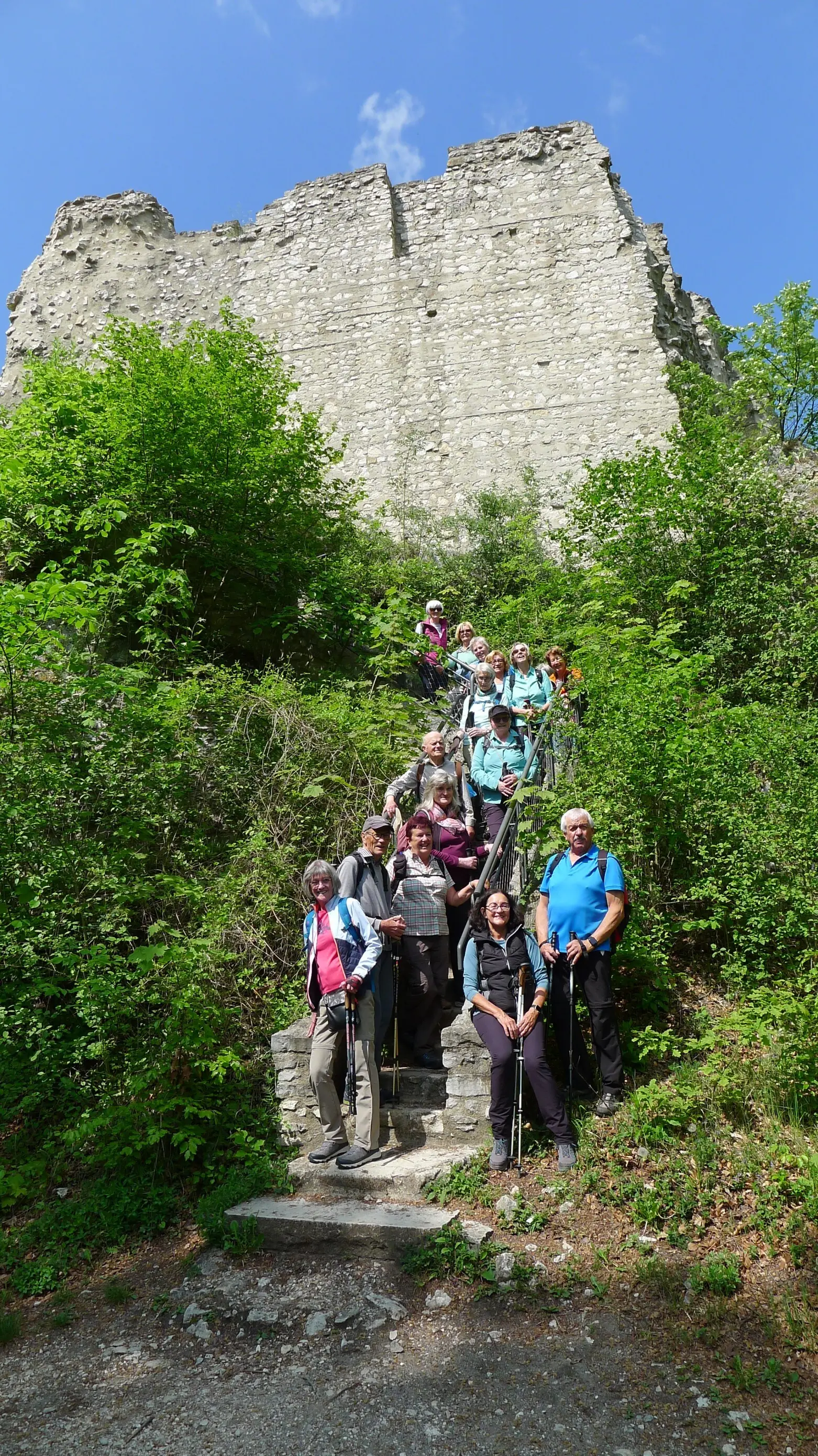 Mai-Tour nach Blaubeuren | © DAV/Rudi Eiben
