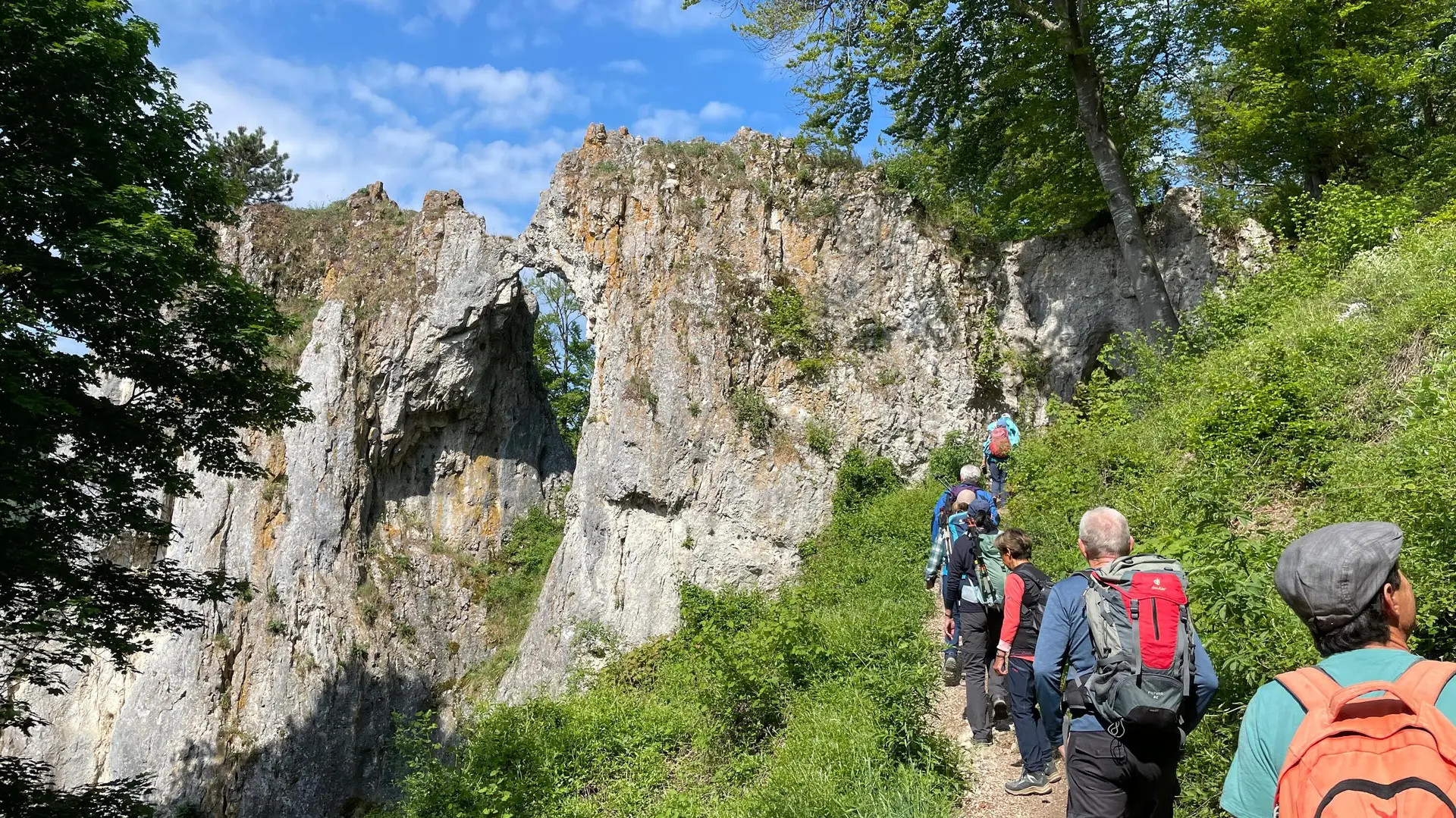 Mai-Tour nach Blaubeuren | © DAV/Rudi Eiben