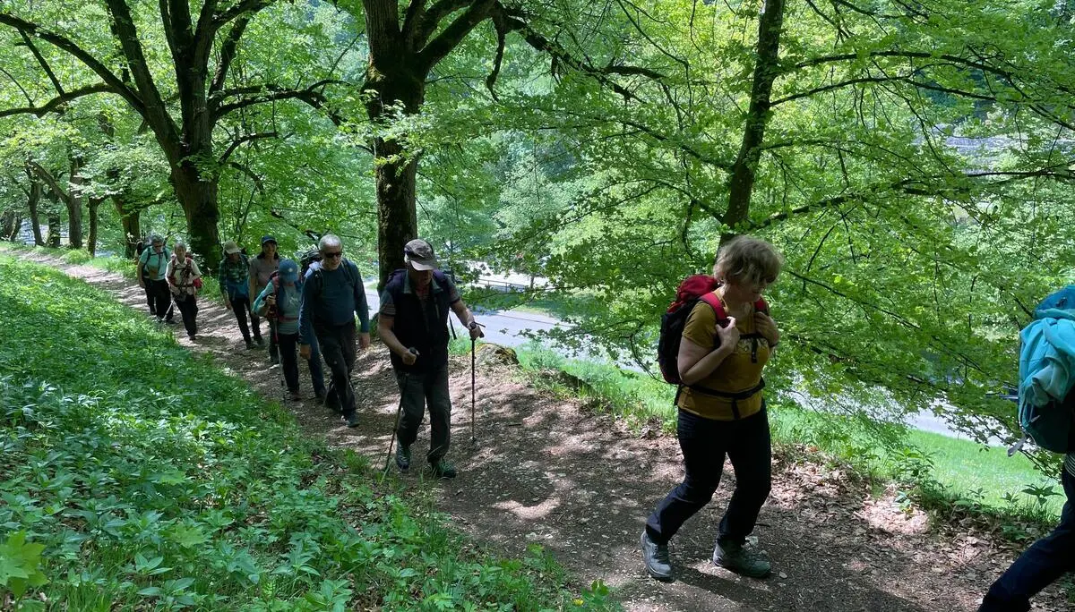 Mai-Tour nach Blaubeuren | © DAV/Rudi Eiben
