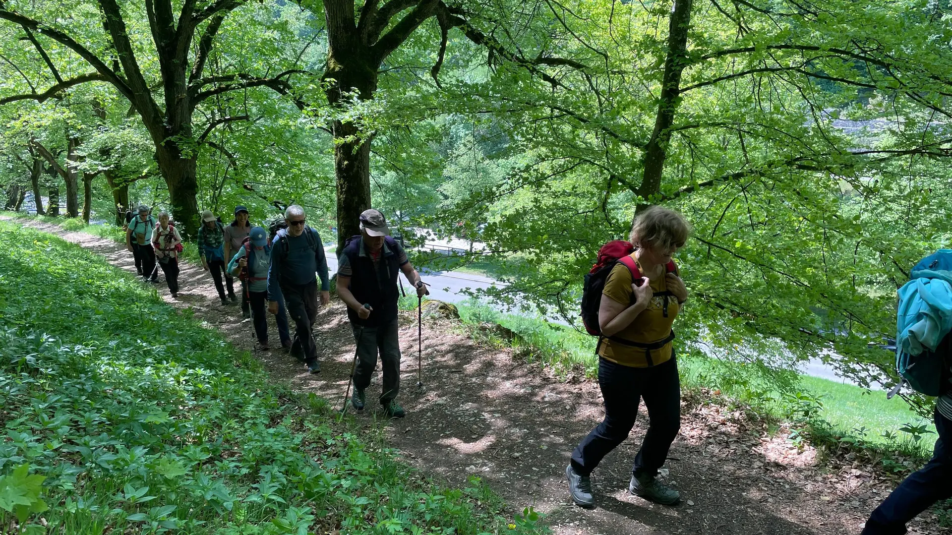 Mai-Tour nach Blaubeuren | © DAV/Rudi Eiben
