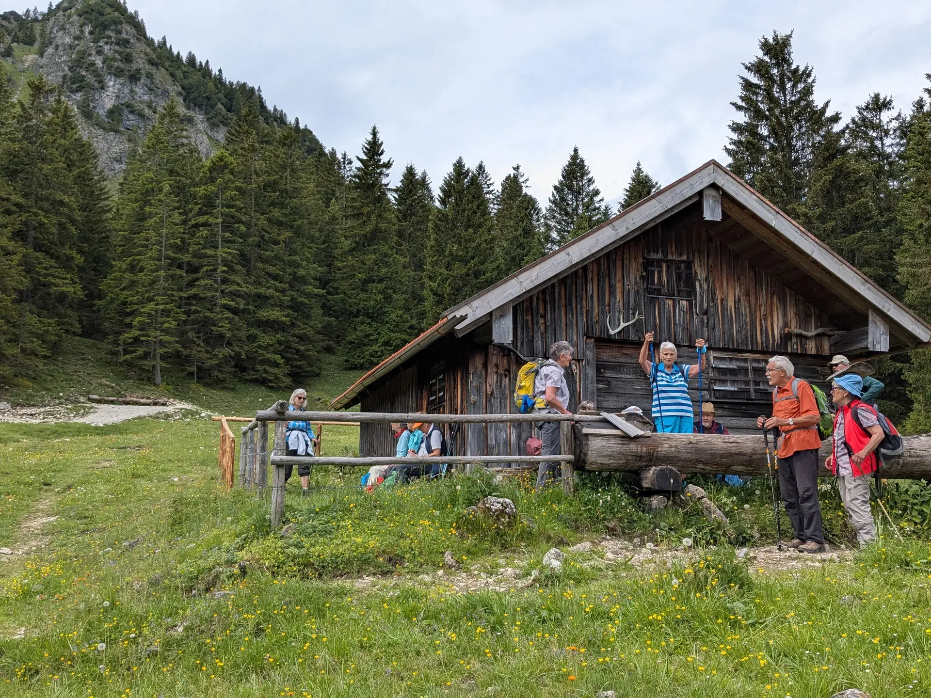 BuS-Tour Juni 2026 Schönkahler und Bärenmoosalpe | © DAV/Engelbert Höfler