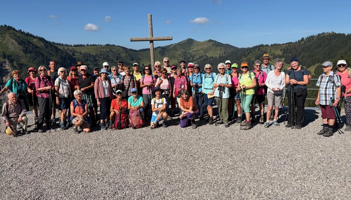 Wanderung Hörnertour - BuS-Gruppe August 2026 | © DAV/Beate Schak