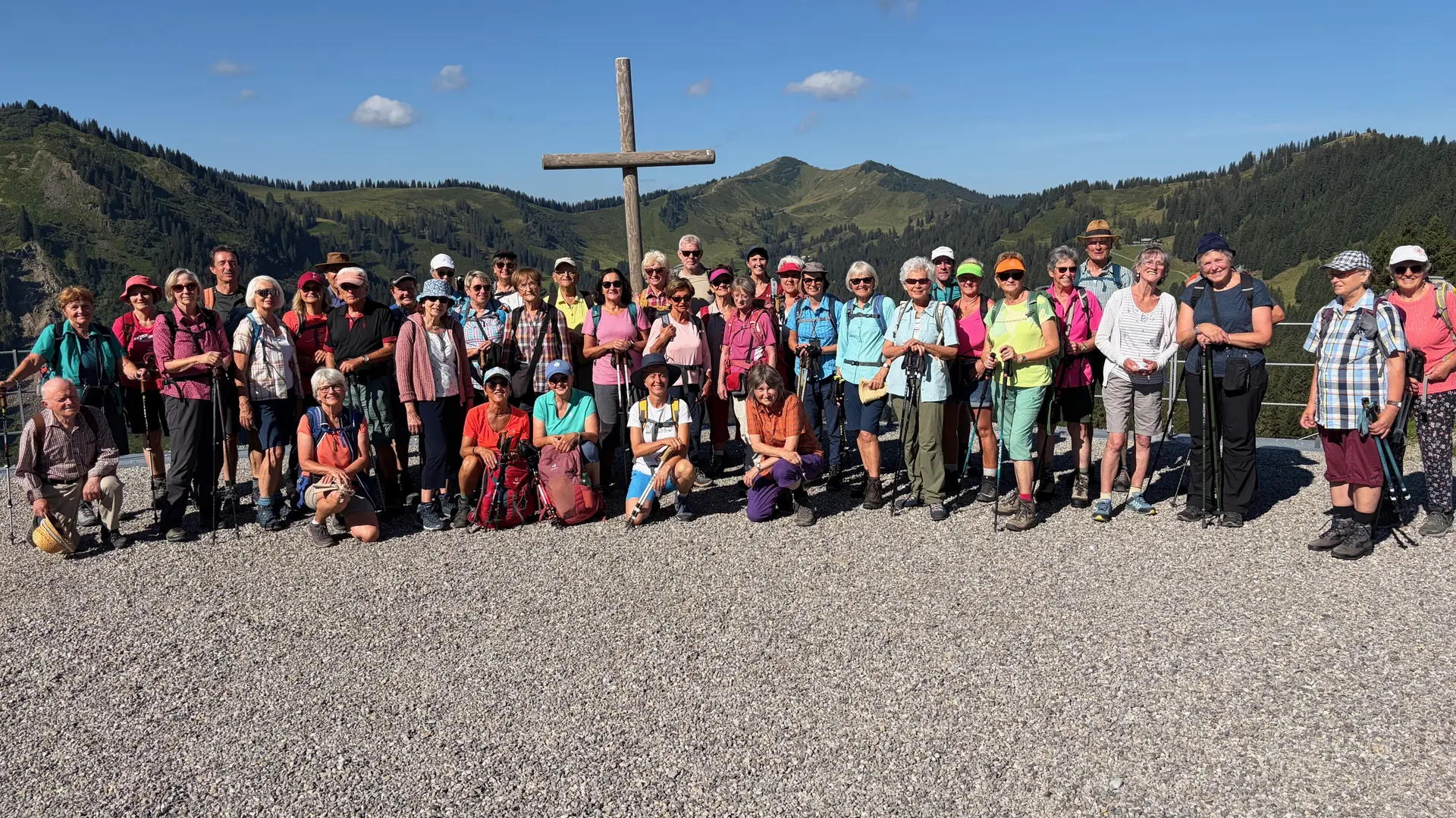 Wanderung Hörnertour - BuS-Gruppe August 2026 | © DAV/Beate Schak