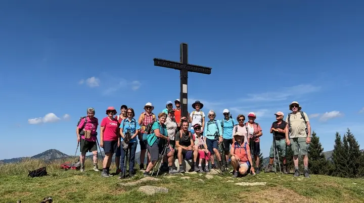 Wanderung Hörnertour - BuS-Gruppe August 2026 | © DAV/Beate Schak