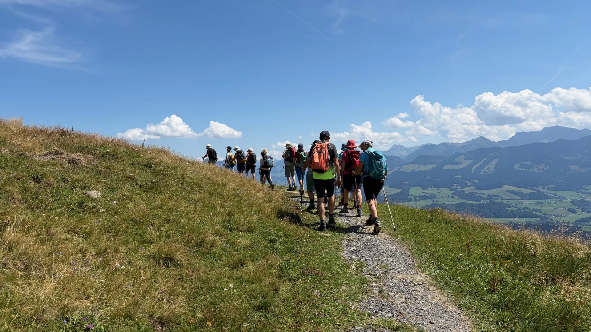 Wanderung Hörnertour - BuS-Gruppe August 2026 | © DAV/Beate Schak
