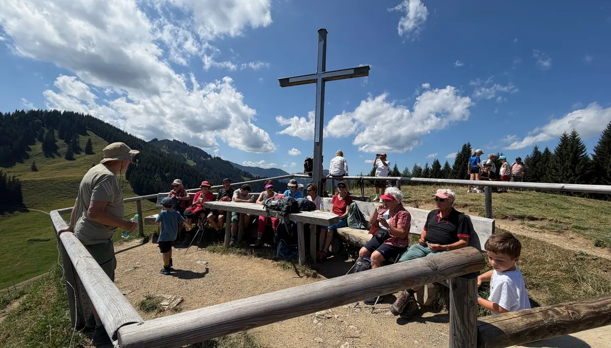 Wanderung Hörnertour - BuS-Gruppe August 2026 | © DAV/Beate Schak