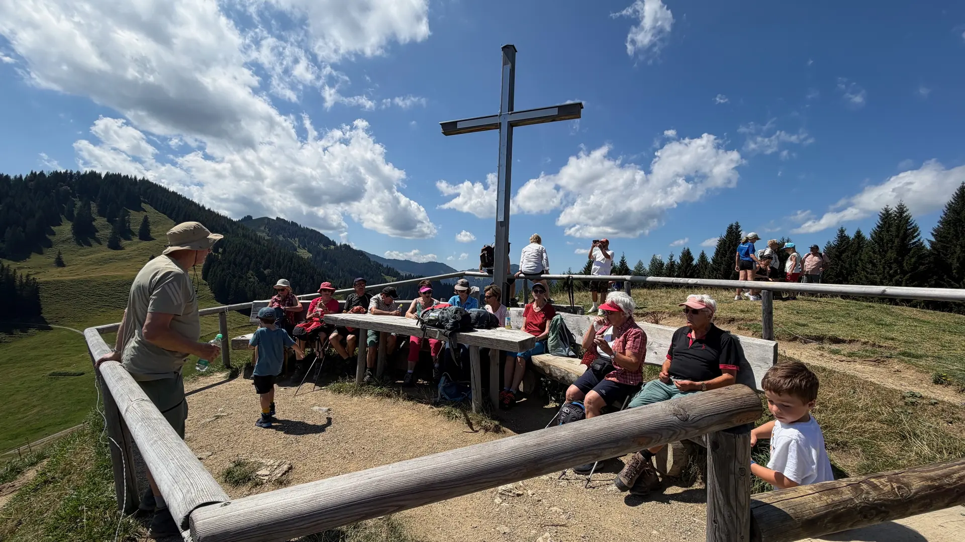 Wanderung Hörnertour - BuS-Gruppe August 2026 | © DAV/Beate Schak