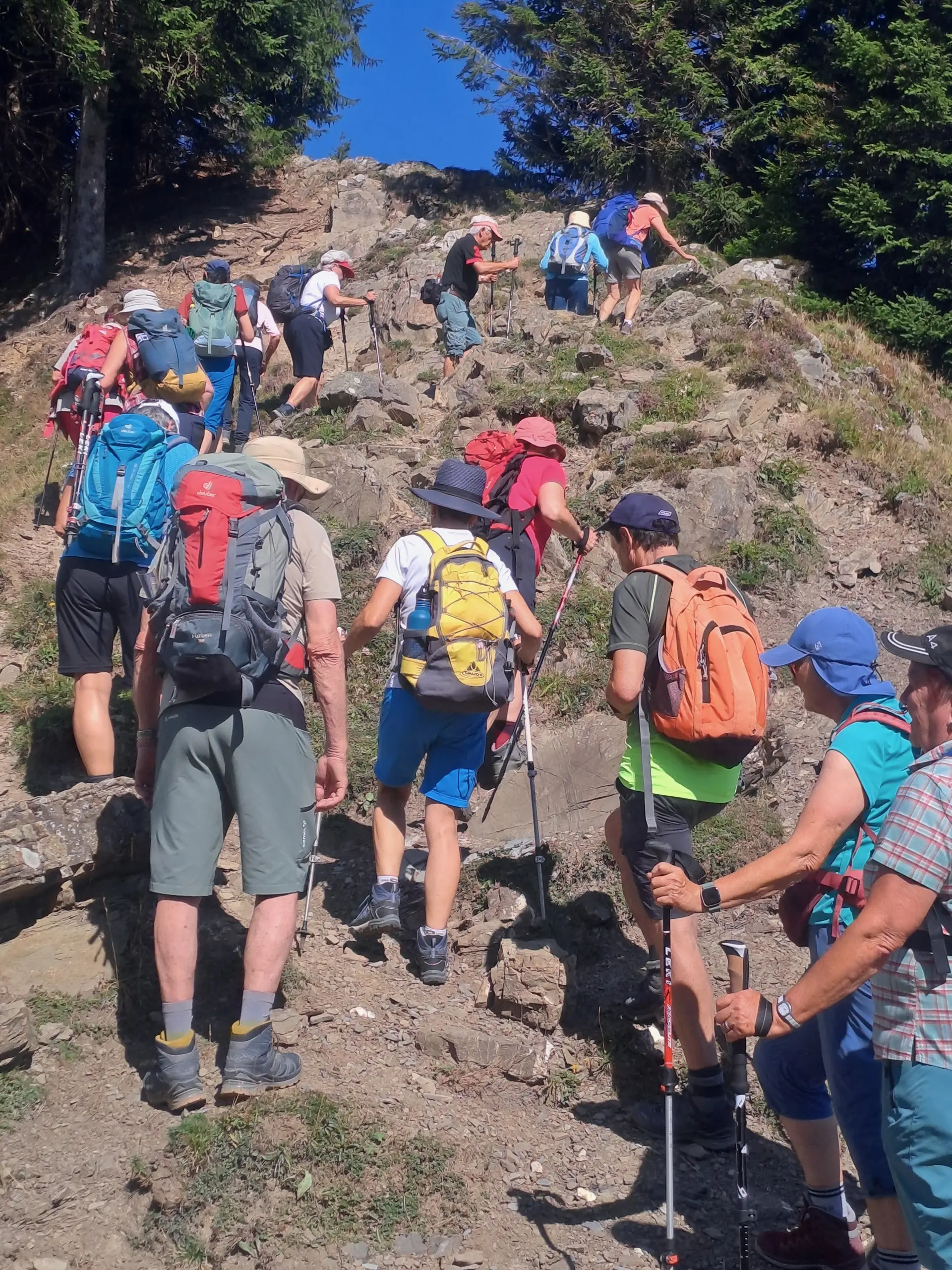 Wanderung Hörnertour - BuS-Gruppe August 2026 | © DAV/Beate Schak