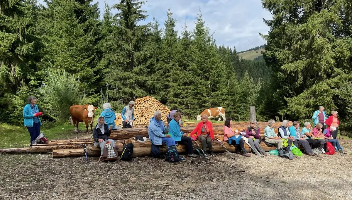Wanderung Kolbensattel und Kofel | © DAV/Beate Schak