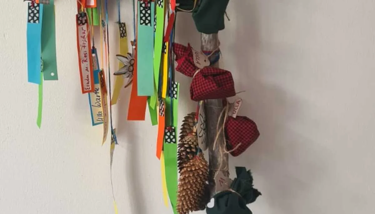 Ein Abschiedgeschenk | © DAV/Barbara Löffler