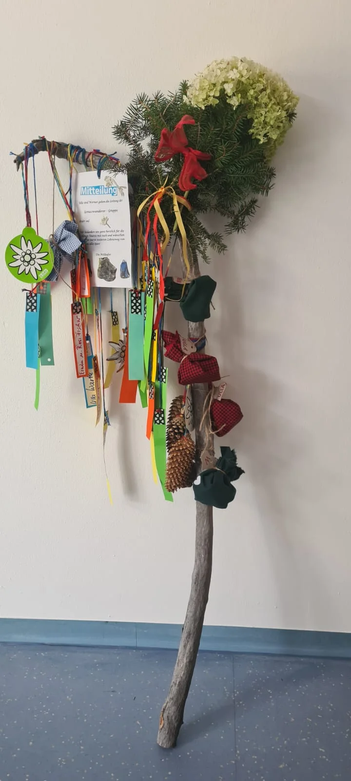 Ein Abschiedgeschenk | © DAV/Barbara Löffler