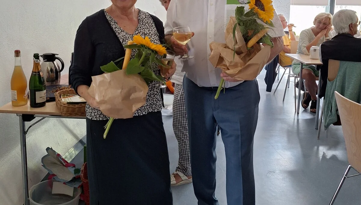 Danke an Ulla und Werner | © DAV/Barbara Löffler