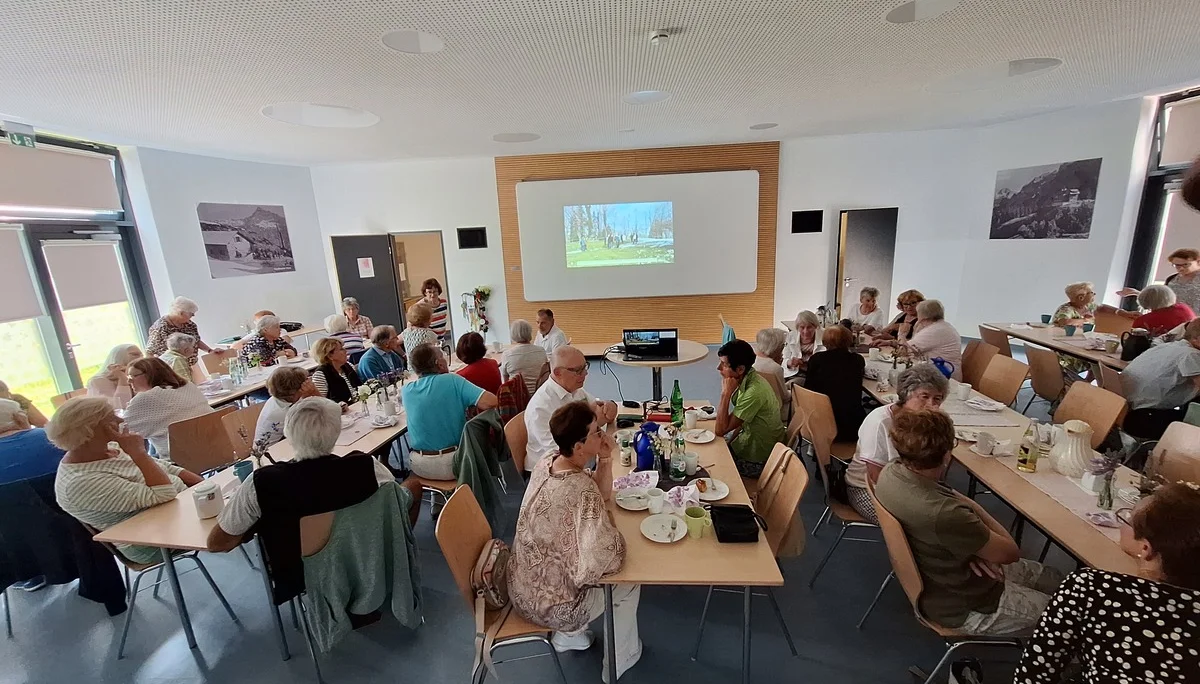 Bilder wurden gezeigt von den letzten Touren | © DAV/Barbara Löffler