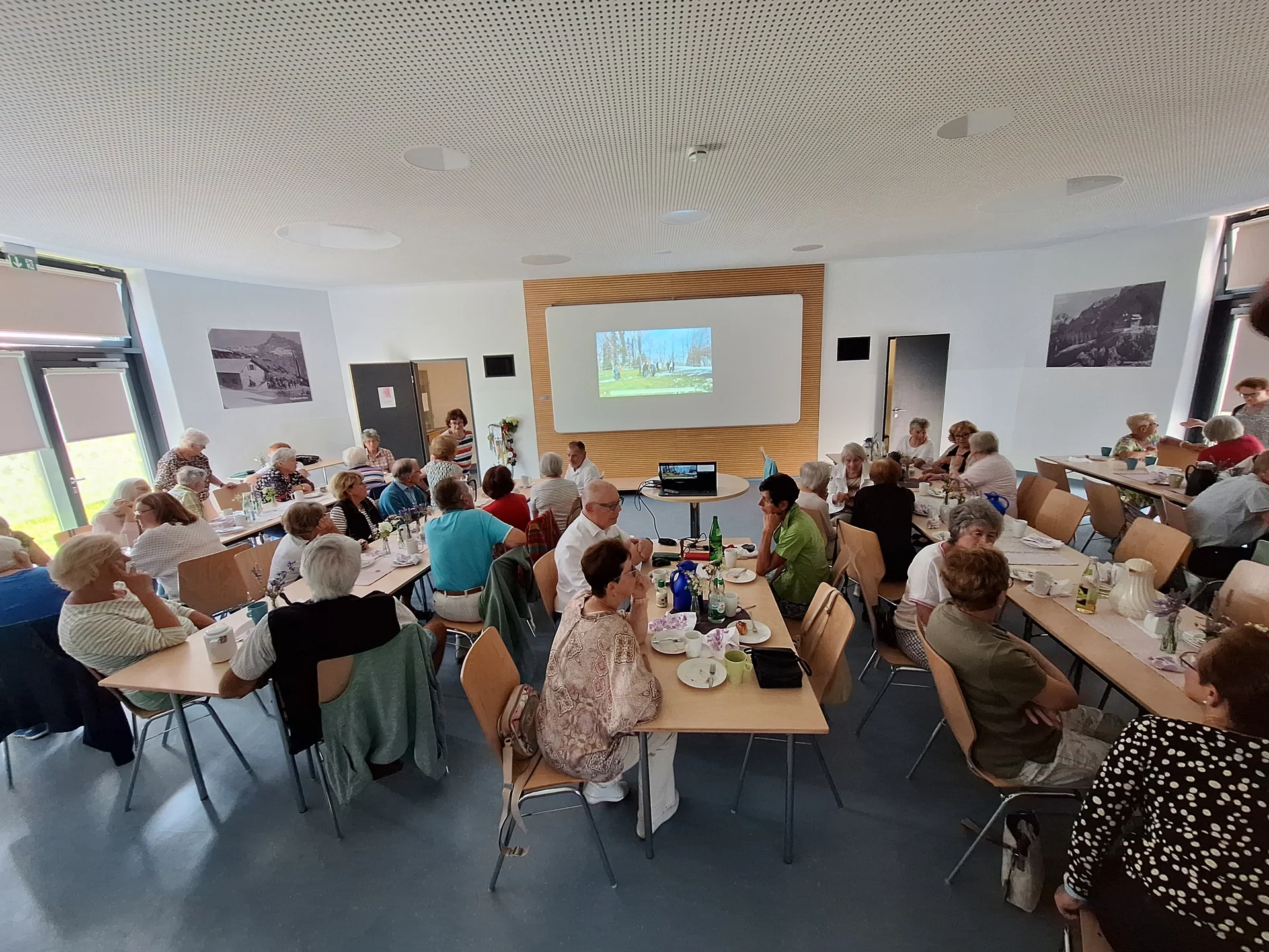 Bilder wurden gezeigt von den letzten Touren | © DAV/Barbara Löffler