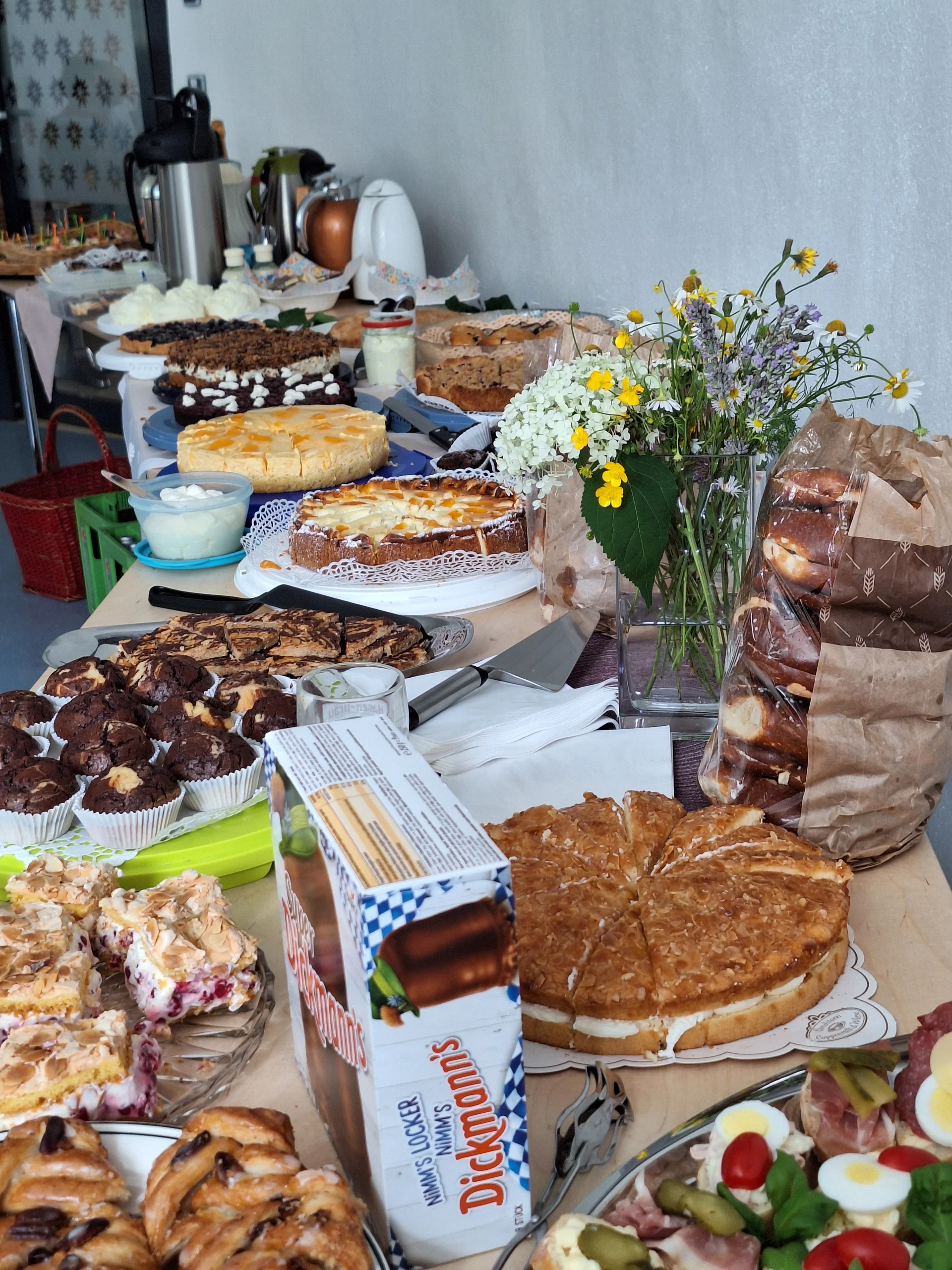 Ein tolles umfangreiches Buffett  | © DAV/Barbara Löffler