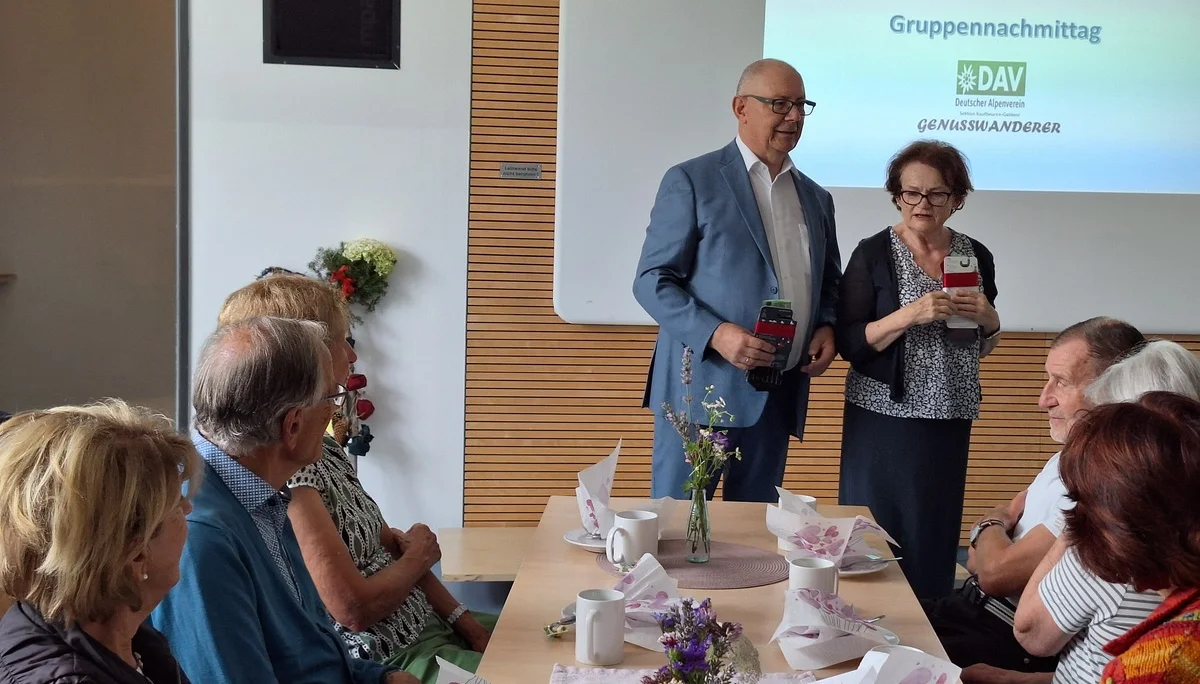 Noch ein paar Wandersocken zum Abschied | © DAV/Barbara Löffler