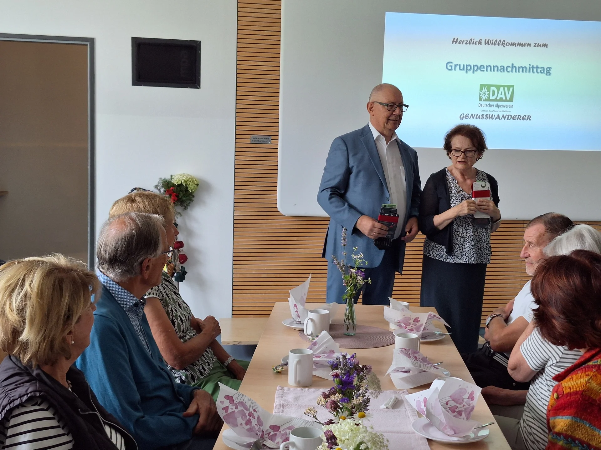 Noch ein paar Wandersocken zum Abschied | © DAV/Barbara Löffler