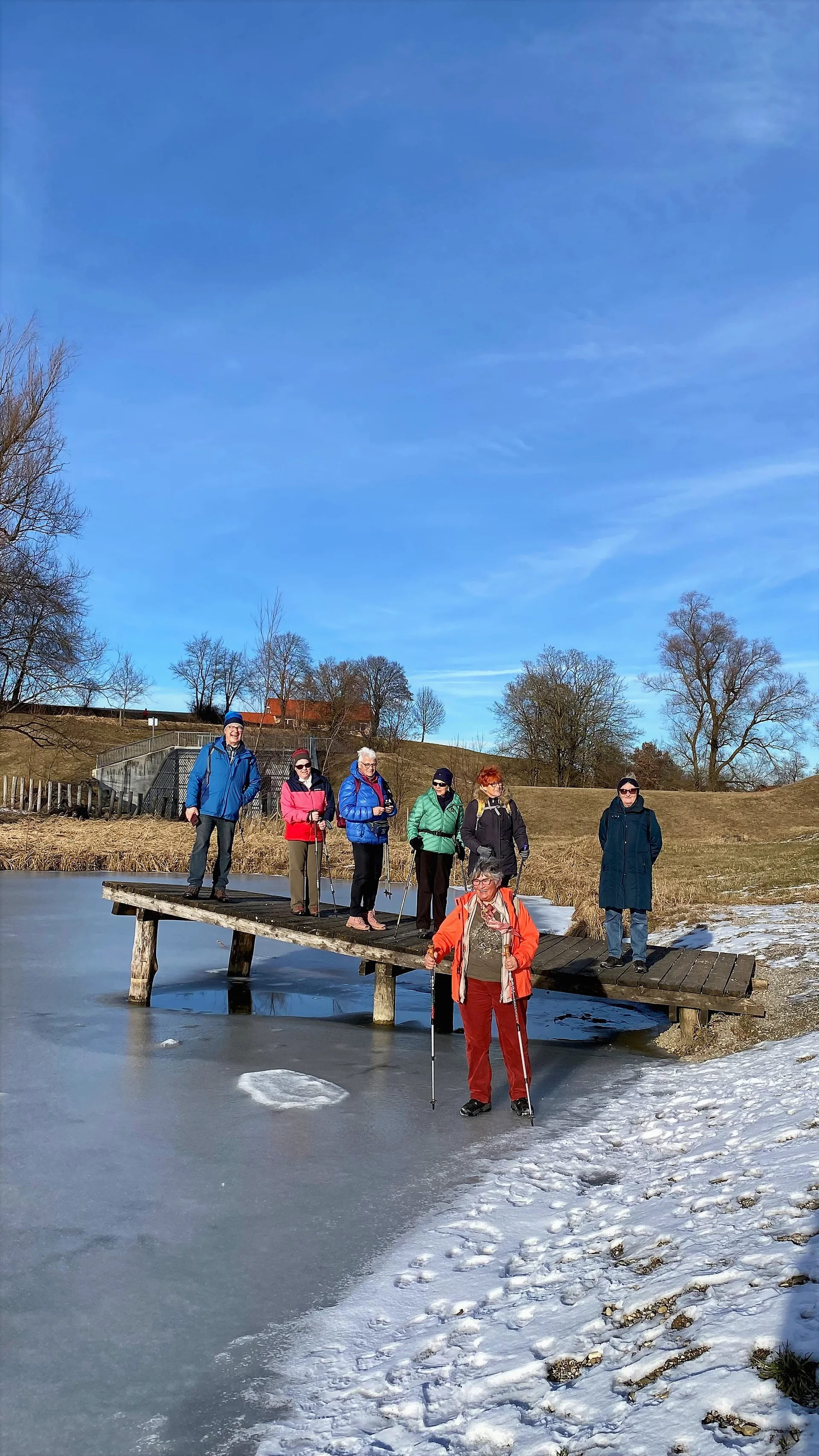 Am Steg | © DAV/Ursula Klimm