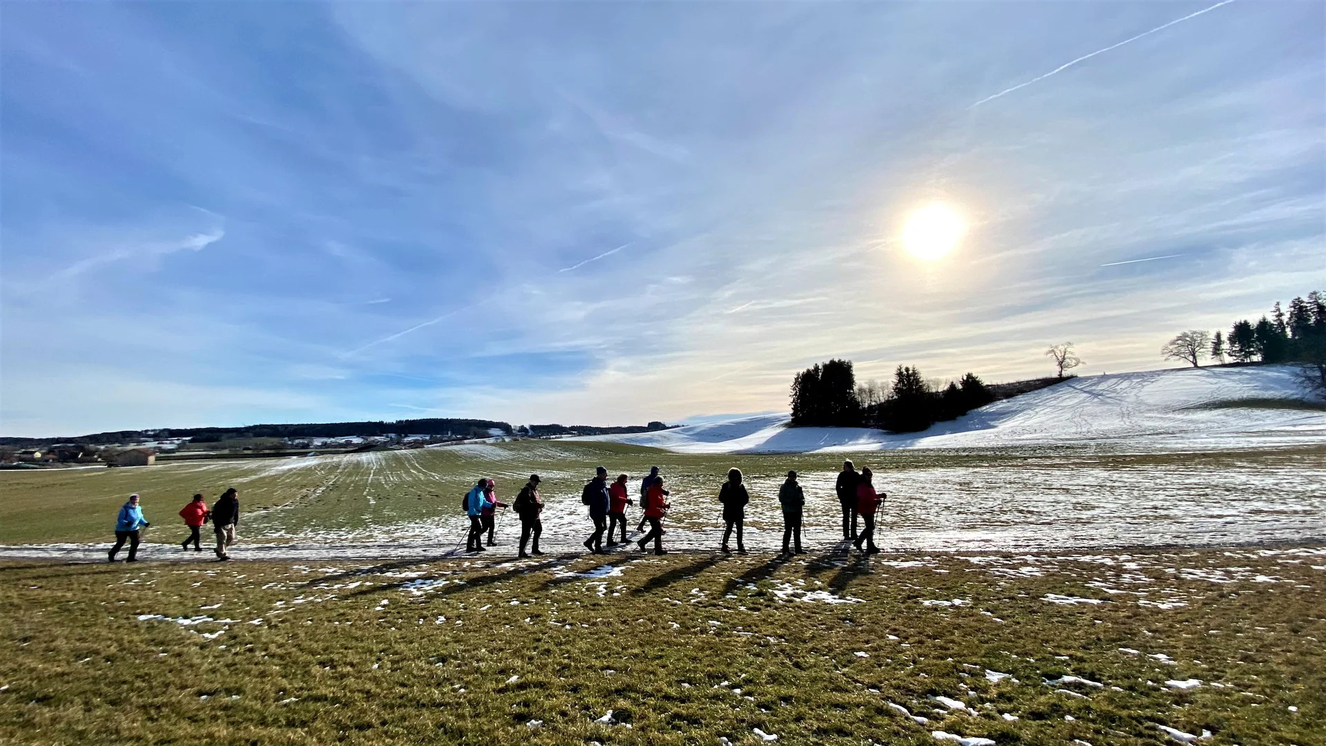 Die fleißigen Wander*innen | © DAV/Ursula Klimm