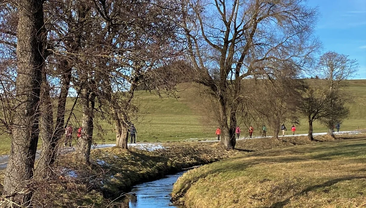 An der Gennach entlang | © DAV/Ursula Klimm