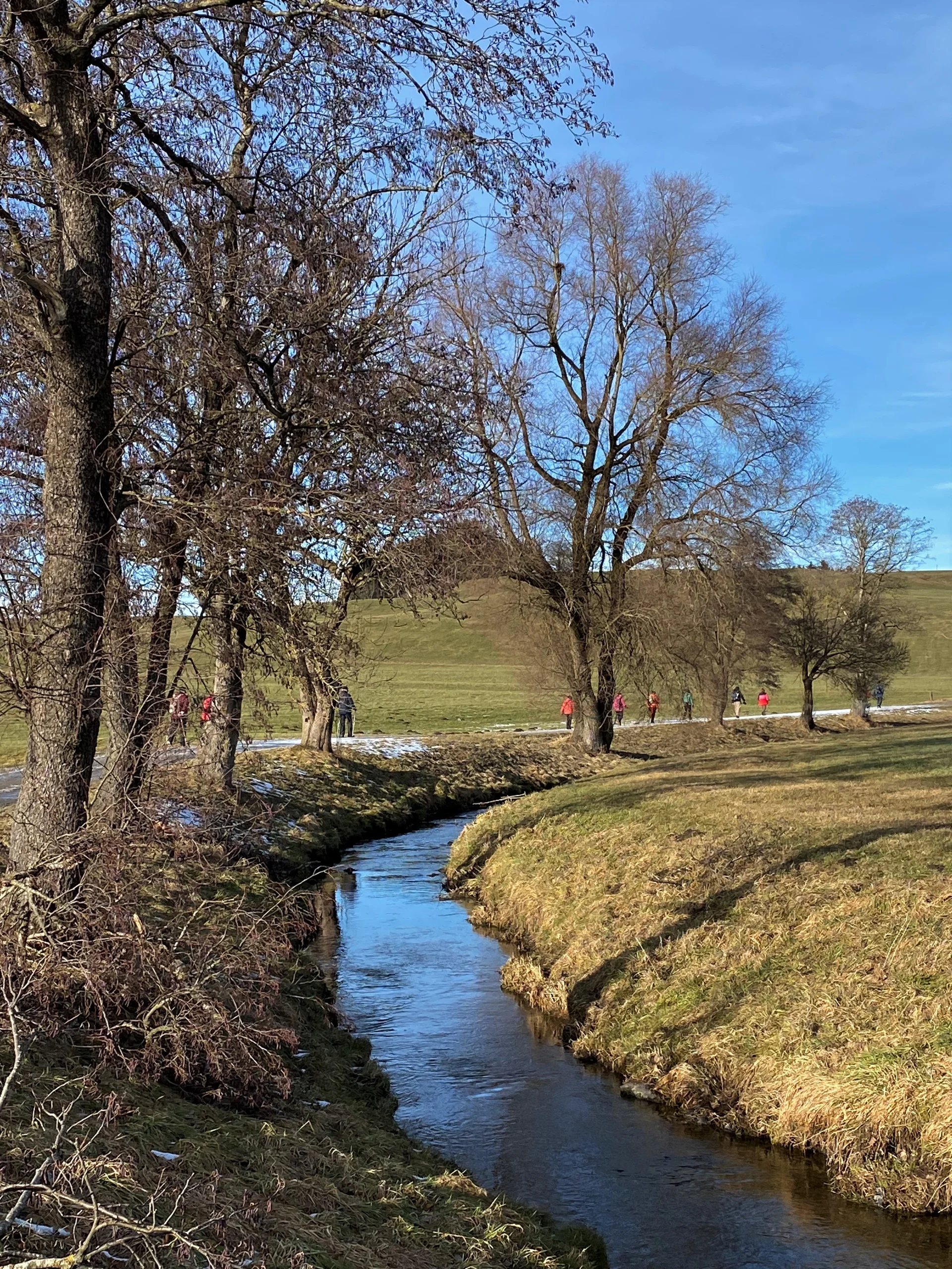 An der Gennach entlang | © DAV/Ursula Klimm