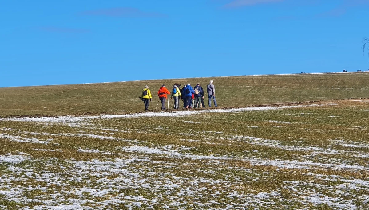 Dem blauen Himmel entgegen | © DAV/Werner Létang