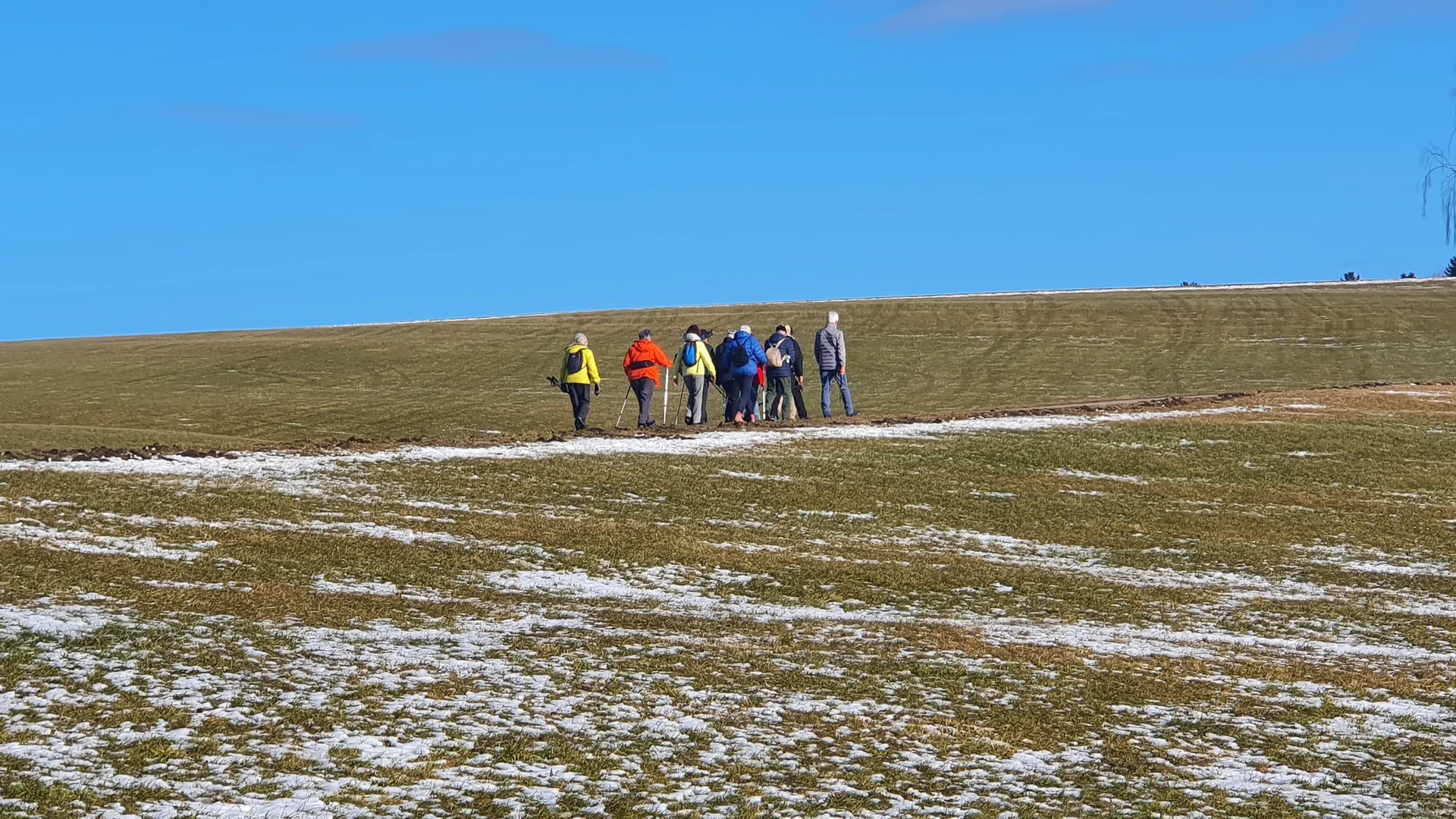 Dem blauen Himmel entgegen | © DAV/Werner Létang