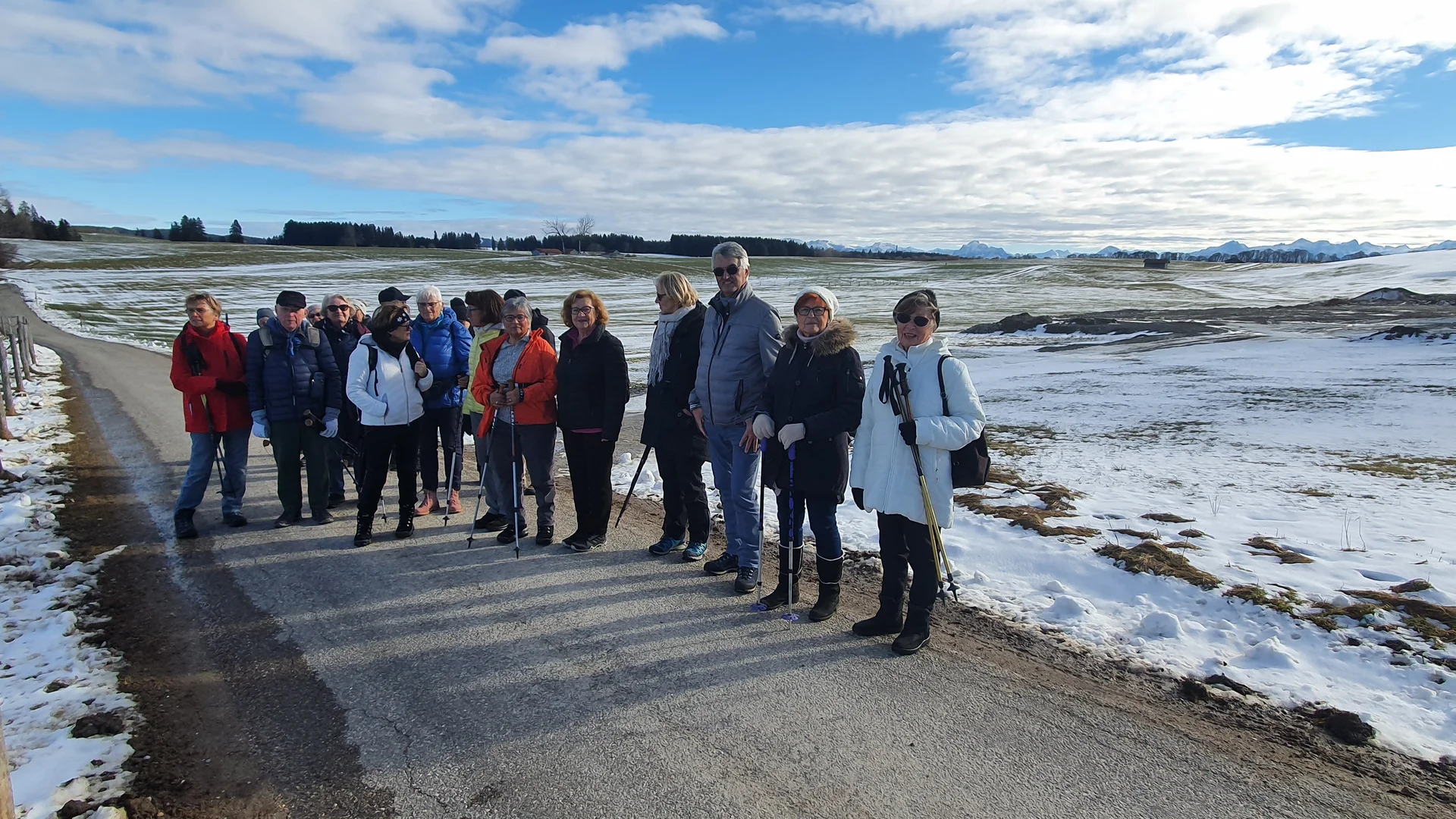 Die Sonne kommt raus - die Berge sind zu sehen | © DAV/Werner Létang