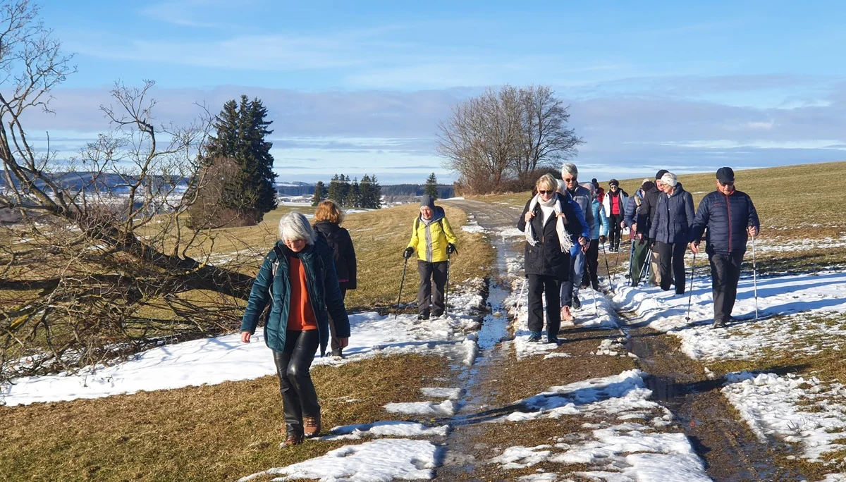 Wenig Schnee aber viel Sicht | © DAV/Werner Létang