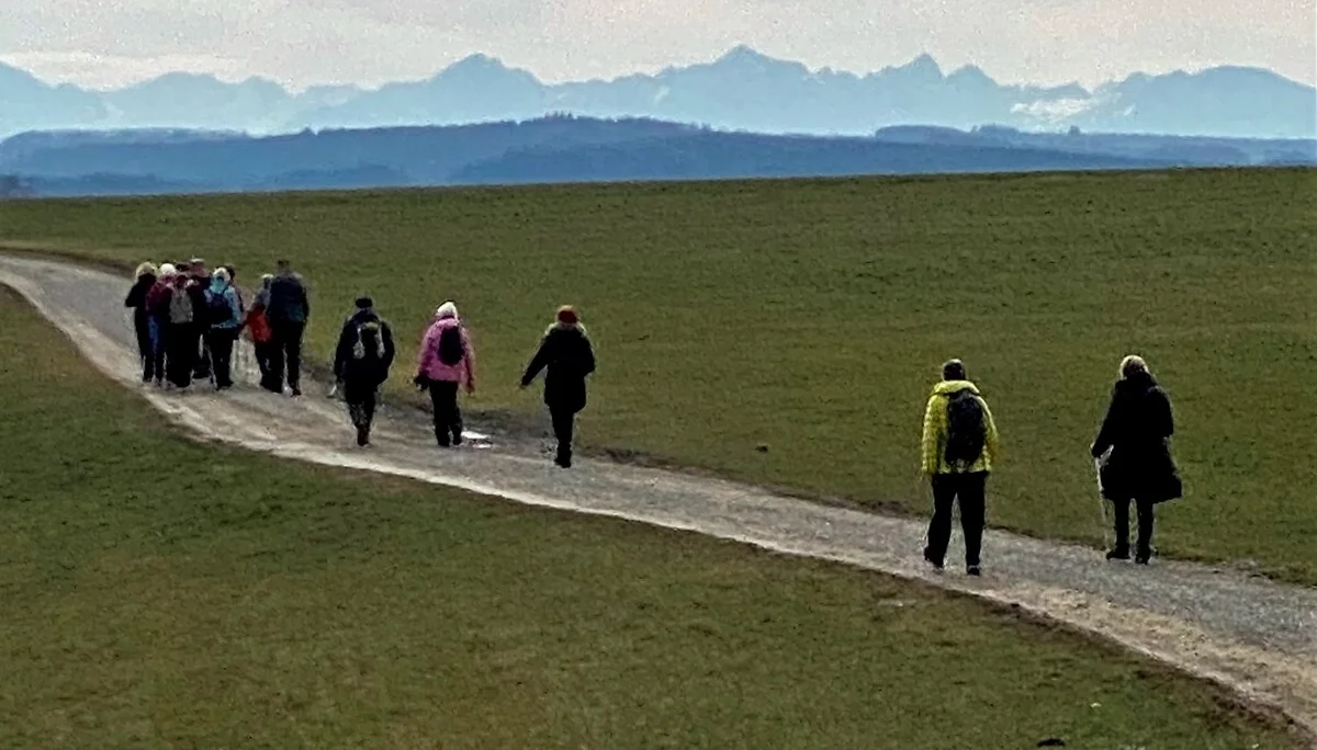 Blick in die Berge | © DAV/Ursula Klimm