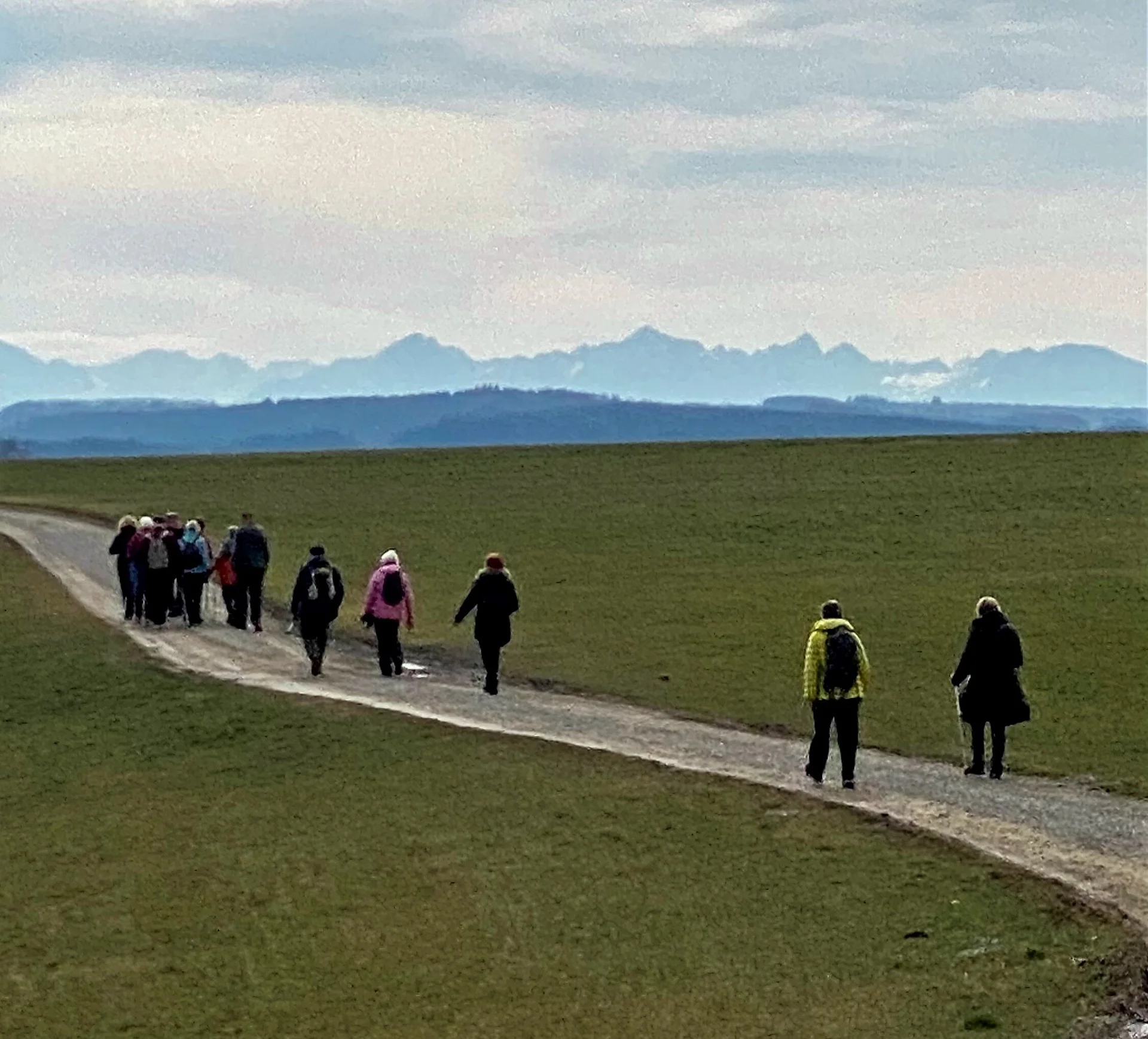 Blick in die Berge | © DAV/Ursula Klimm