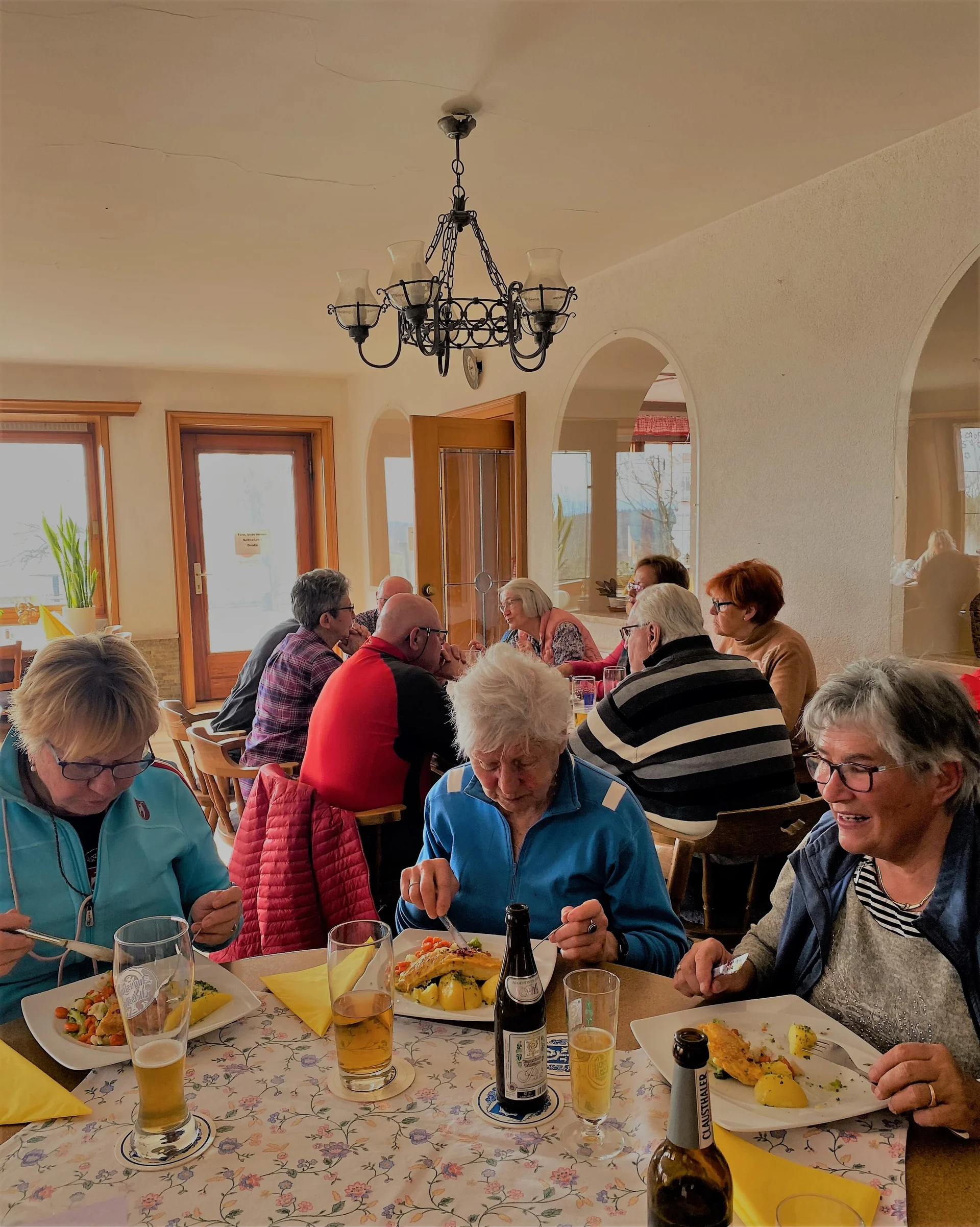 Leckeres Essen im Hartenthaler Hof | © DAV/Ursula Klimm