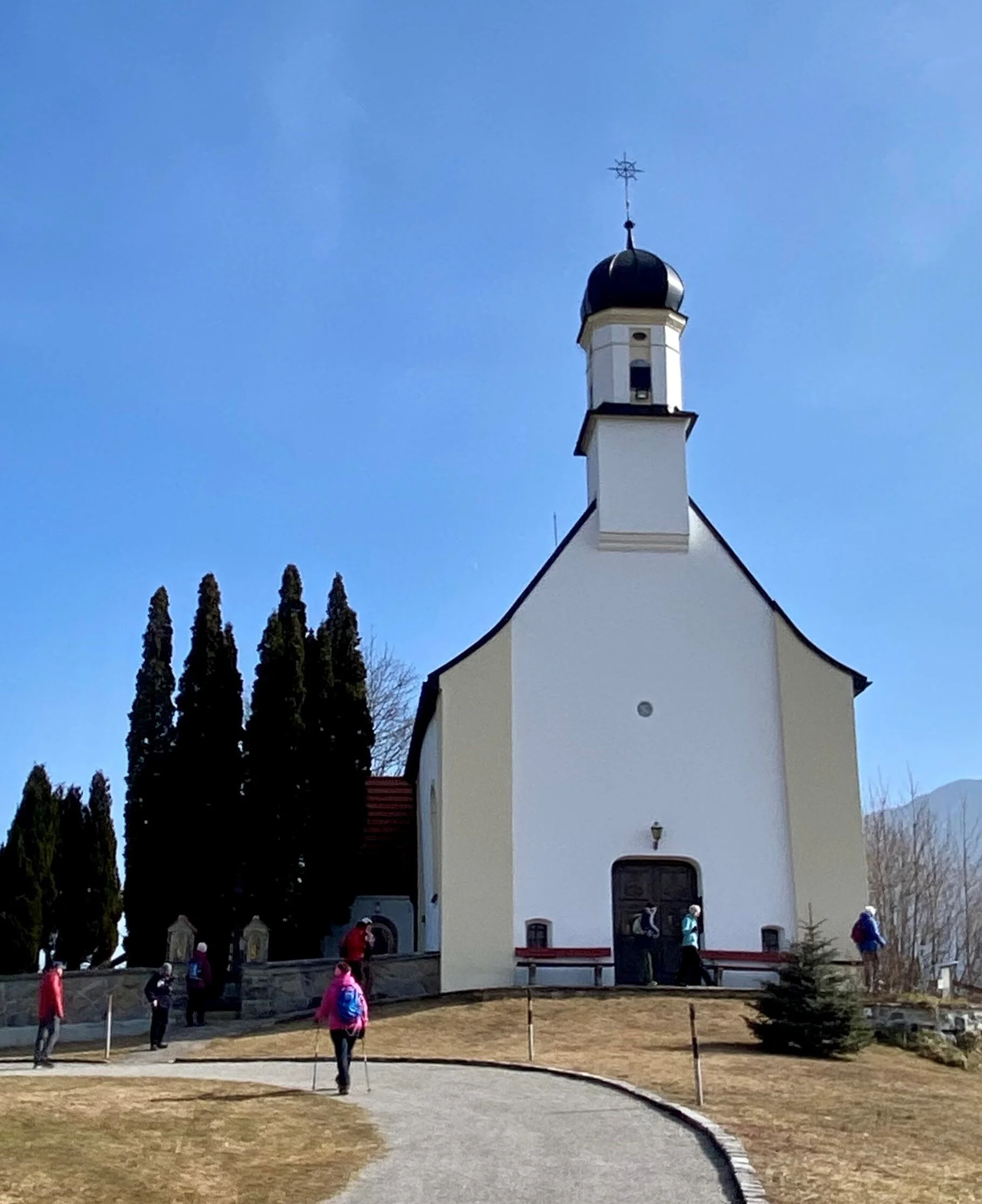 Kirche St. Peter in Bayerniederhofen | © DAV/Ursula Klimm