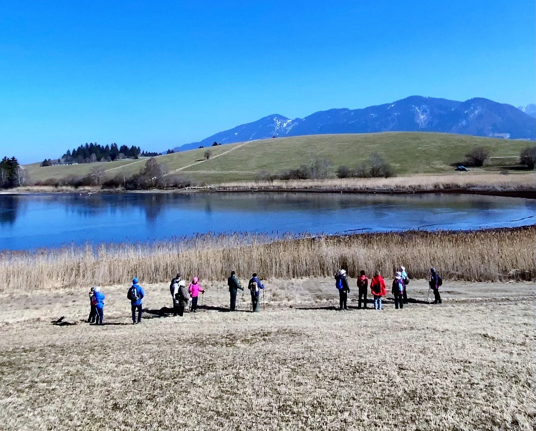 Schapfensee | © DAV/Ursula Klimm