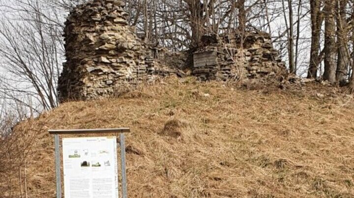 Burgruine Schönberg | © DAV/Werner Létang